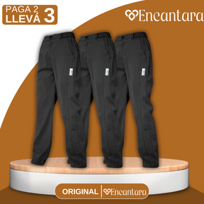 [Paga 2, Llévate 3] Pantalones Aurora de Seda Fría y Poliéster