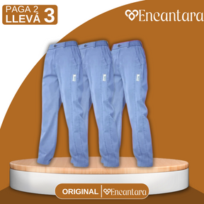 [Paga 2, Llévate 3] Pantalones Aurora de Seda Fría y Poliéster