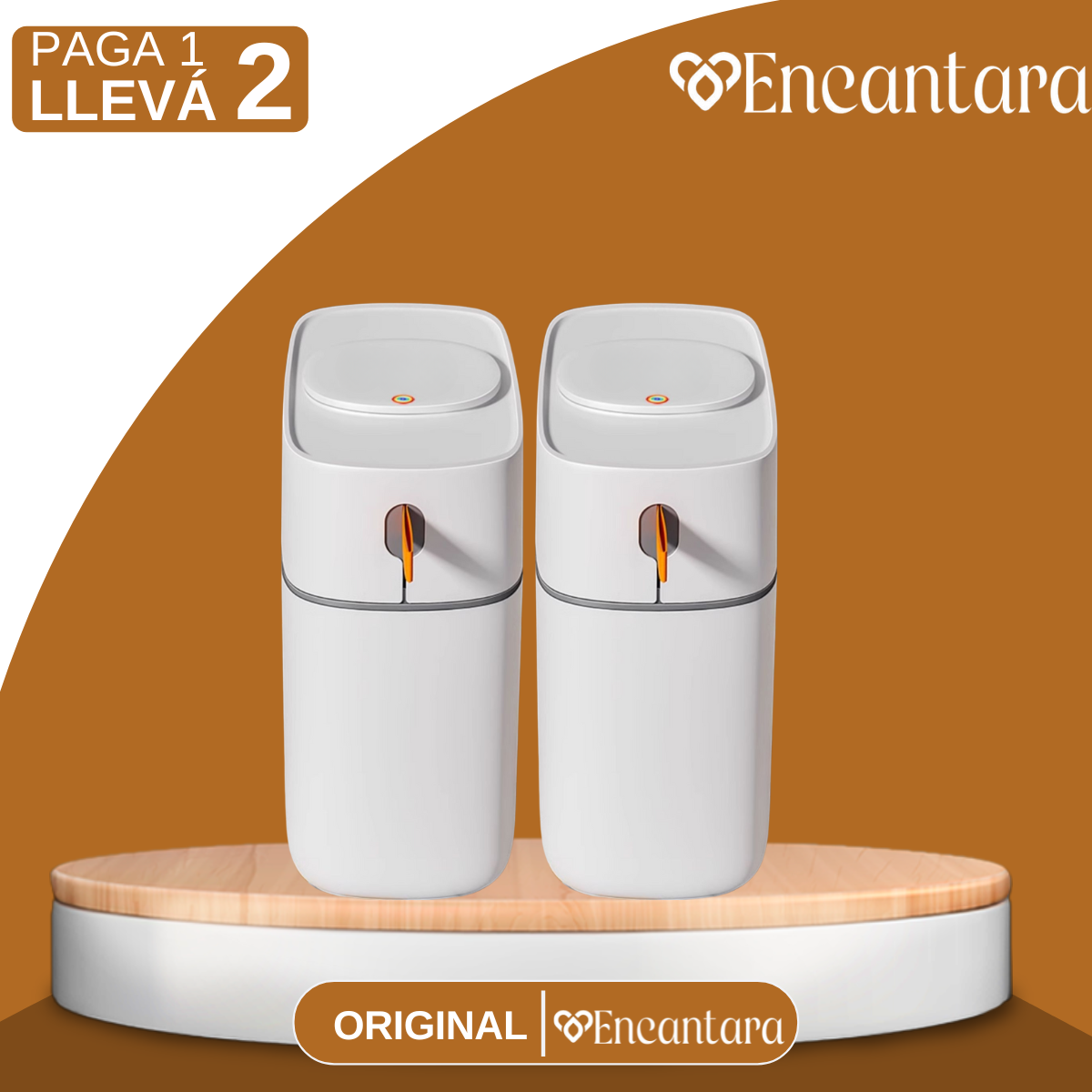 [Llevá 2 Pagá 1] Tacho Smart Touch con Tecnología Antibacteriana